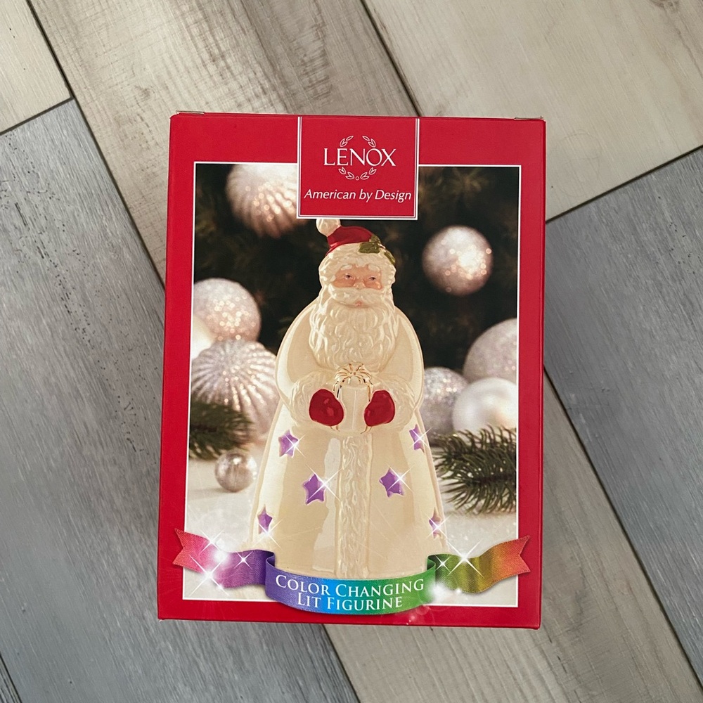 Lenox Santa Figurine